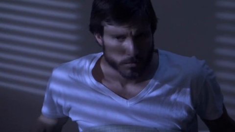 В темноте! Мистический фильм.