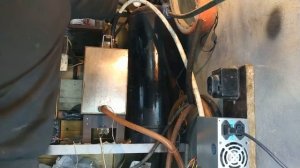 Чистка радиатора печки Opel Vectra C