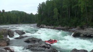 Кизир. Первый порог. Июль 2011.