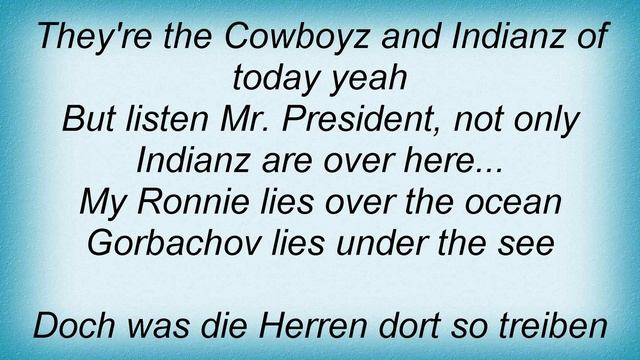 Falco - Cowboyz And Indianz Lyrics смотреть онлайн