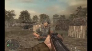 Call Of Duty World At War (5) gameplay ATI 4770,AMD Phenom 9500 quad core