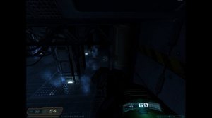 Doom3_RWSP_бой с тремя Хеллнайтами