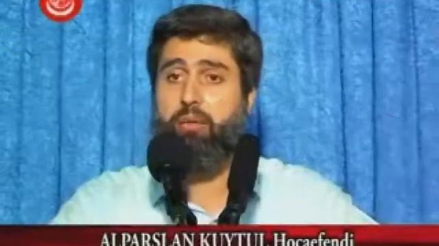 Yunus Suresi Tefsiri | Ayet 33-36 | Alparslan KUYTUL Hocaefendi | 17 Ağustos 2007 смотреть онлайн