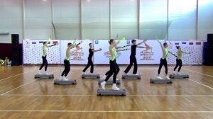 AEROBIC GYMNASTICS AG1 AS  Нижневартовск АЭРО Степ