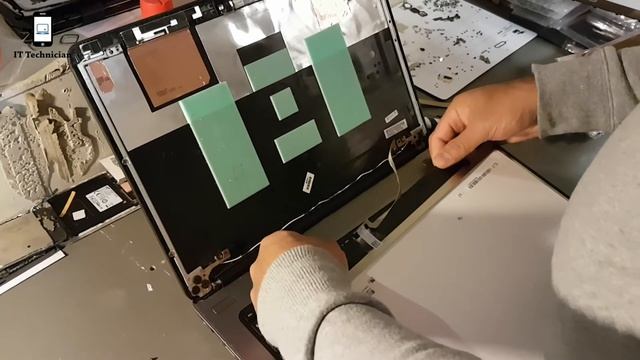 How to: HP Probook 640 LCD replacement смотреть онлайн