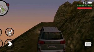 Off-roading with Toyota land cruiser GTA sa