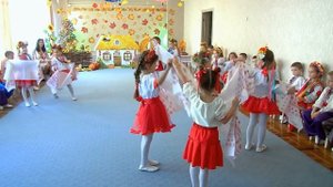 Танец Ой, рушник, рушничок Старшая группа