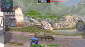 вот что значит стадо в wot blitz