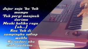 CINTA TERBAIK - KARAOKE POP - VERSI KOPLO PALING OK!!!