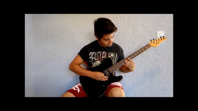 Sleight of Hand - Parkway Drive (guitar cover by Eduardo) смотреть онлайн