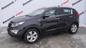 Kia Sportage (Киа Спортейдж) Кроссовер 2.0 AT 4WD (150 л. с.) Синий 2012 год