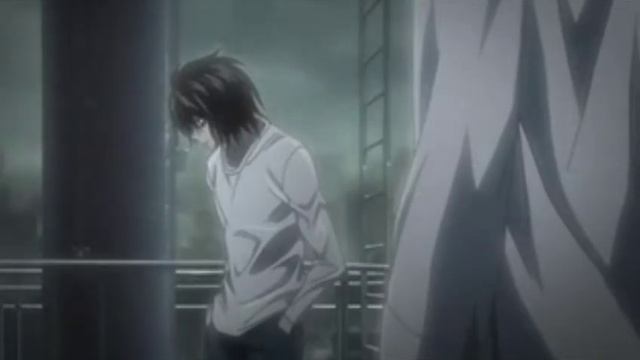 Аниме клип Тетрадь смерти L смотреть онлайн