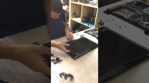 Ремонт корпуса ноутбука hp 17