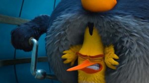 Entering Volcano Scene Hindi Angry Bird 2 Hindi HD 4K BlueRay Clip