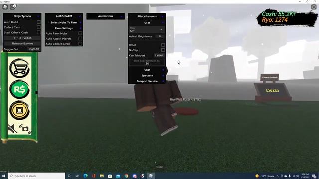 Ninja tycoon Script | 2022 | PATCHED! смотреть онлайн