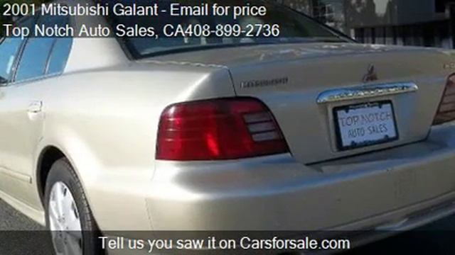 2001 Mitsubishi Galant - for sale in San Jose, CA 95128 смотреть онлайн