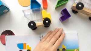 Обзор "Грузовички 3" Bondibon от Модный Карапуз