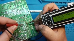 Часть 3 - финал. Многофункциональный измеритель ESR Метр. Тестер Miron63, ESR_LCF_ V3.4h. ESR LCF v
