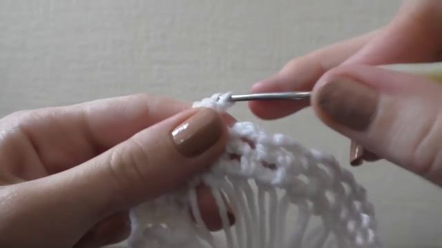 "Турецкая шаль, связанная на карточке. Часть 3/5" (Turkish shawl, tied on the card. Part 3) смотреть онлайн