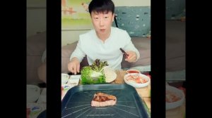 Самгепсаль дома ! Мукбанг Южная Корея