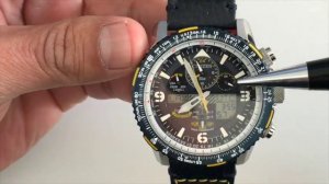 JY8078-01L Citizen Promaster Blue Angels Skyhawk A-T