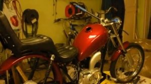 Moped Suzuki K50 V twin