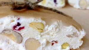 мягкая нуга с орехами рецепт приготування в описах