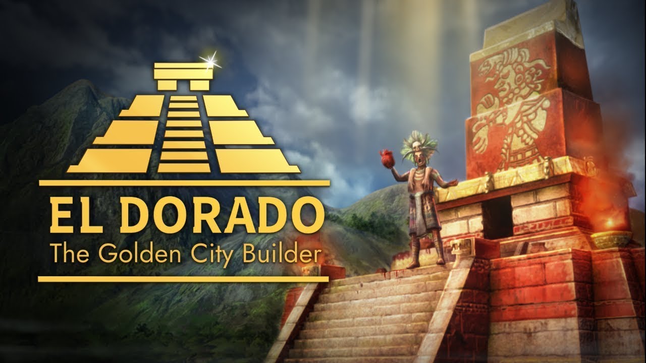 El Dorado: The Golden City Builder - Prologue официальный трейлер.