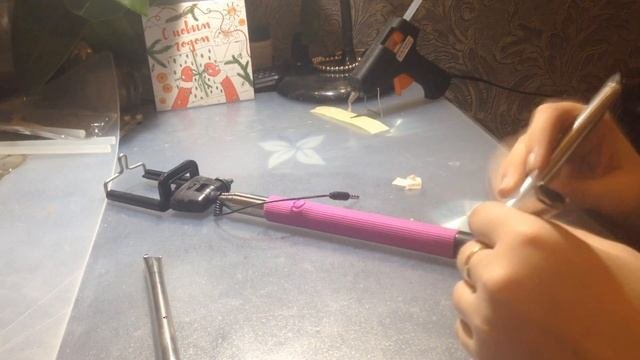 DIY| как сделать штатив из моноподов| Катя Калинина