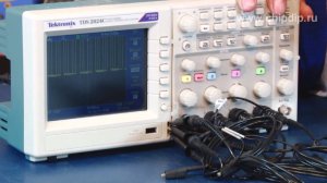 TDS2024C осциллограф цифровой, 4 канала x 200МГц