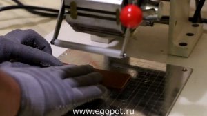 Пресс для тиснения