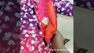 Зимний зимний мембранный комбинезон Valianly модель "Звездочет" цвет Magic Pink Hearts