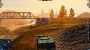 WoT Blitz - Foch.Когда ребята перепутали уровни - World of Tanks Blitz (WoTB)