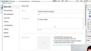 Roblox Studio How to Publish Your Game to the Official Roblox Website in 2021