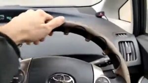 Оплетка руль? Вам оно надо? Toyota Prius.