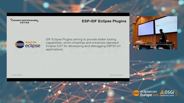 Developing ESP32 applications using Espressif IDF (IoT Development Framework) Eclipse Plugins