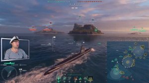 BALAO: ПОДВОДНАЯ ЛОДКА США X УРОВНЯ | ДЛЯ НОВИЧКОВ | КАК ИГРАТЬ НА ПОДЛОДКАХ | WORLD OF WARSHIPS