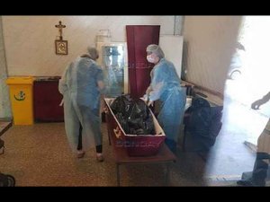 COVID-19 без цензуры. Липецк. ч.16. Морг. Трупы лежат неделями. Что видно при вскрытии.