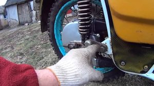 Кронштейны плюс коляска ИЖ Планета 5