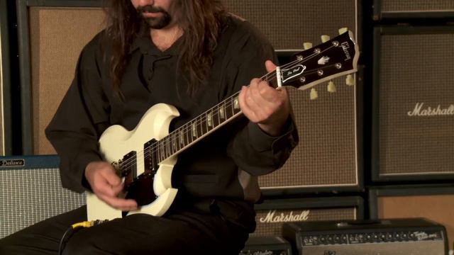 Gibson Custom Shop Historic 1961 SG Standard Korina • SN: 083992 смотреть онлайн