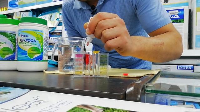 PH баланс воды в бассейне. Это должен знать каждый!!!
