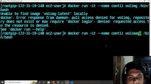 How to Create Volume by Writing Docker File |Part-10 | Devops & Developer tool .