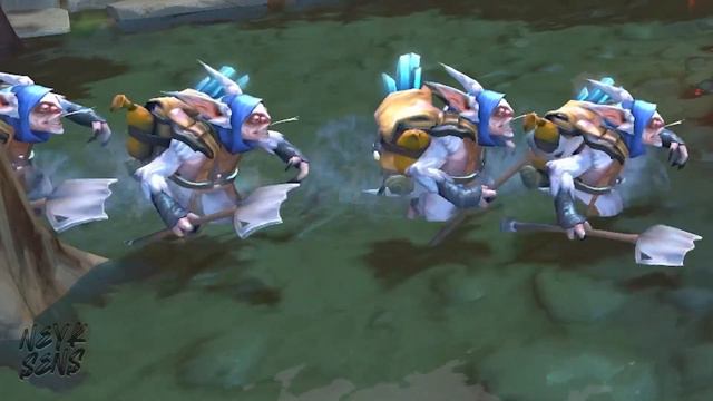 Таинственный Кентавр. Криминальная Dota2 (№5) смотреть онлайн