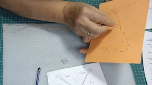 Изонить - Бабочка. Мастер класс. 3-4 класс