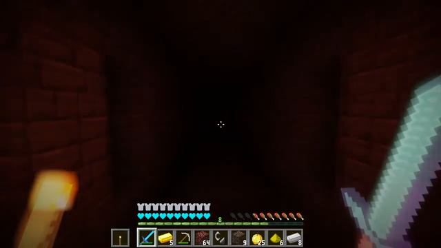 майнкрафт выживание #3 получаем огненные стержни смотреть онлайн