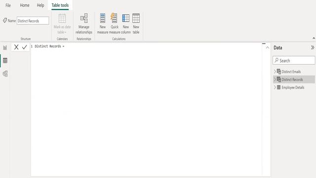 How to Filter DISTINCT (Unique) Values in Power BI Table Column