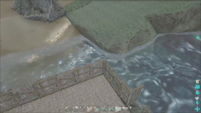 ЧИТТЕРСКИЙ ДОМ НА ПЛОТУ , ВЫЖИВАЮ КАК МОГУ , РАЙСКИЙ ДОМ . ッ ARK Survival Evolved смотреть онлайн