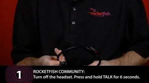 ROCKETFISH READY  Bluetooth Pairing