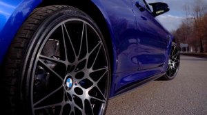 BMW M4 Competition. БМВ М4 Компетишн.