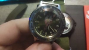ещё одни мои часы (к-34 а точнее 476966)